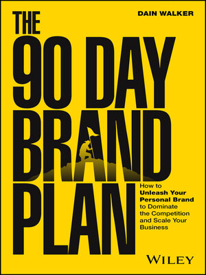 cover image of The 90 Day Brand Plan